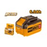 Lithium-ion baterija 20V 6.0Ah SUPER INGCO FBLI2060 Lithium-ion baterija 20V 6.0Ah SUPER INGCO FBLI2060