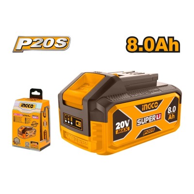 Lithium-ion baterija 20V 8.0Ah SUPER INGCO FBLI2108
