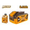 Lithium-ion baterija 20V 8.0Ah SUPER INGCO FBLI2108