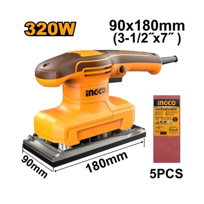 Električna vibraciona brusilica SUPER INGCO FS3216 snage 320W