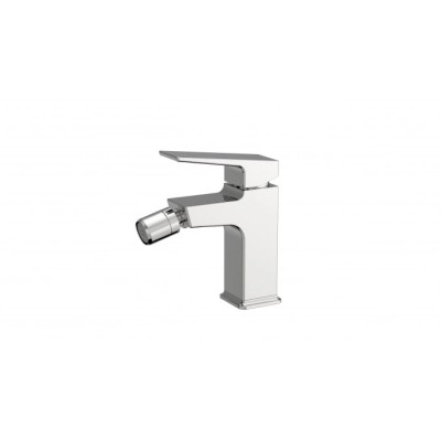 Jednoručna baterija za bide Minotti QUADRA NEW 1516 hrom boje