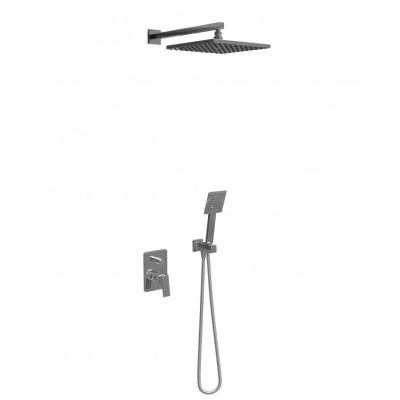 Ugradna baterija za tuš kadu Minotti QUADRA NEW 15S01 hrom