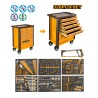 Set kolica sa alatom 328 kom. SUPER INGCO HTCS273281 Set kolica sa alatom 328 kom. SUPER INGCO HTCS273281