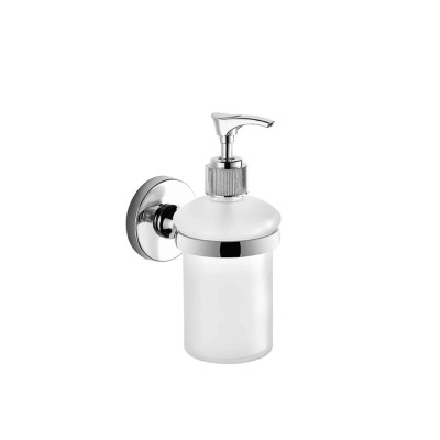 Zidni dozer tečnog sapuna Gedy Felce FE81 od nerđajućeg čelika hrom završne obrade