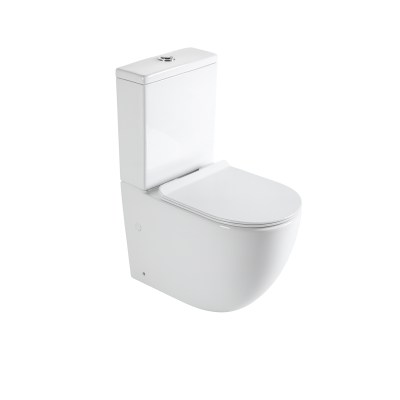 Monoblok OPTIMO rimless sa soft close WC daskom univerzalni odvod