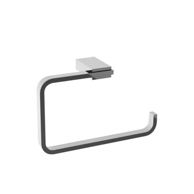 Zidni držač peškira prsten Gedy Kansas 3870 od nerđajućeg čelika