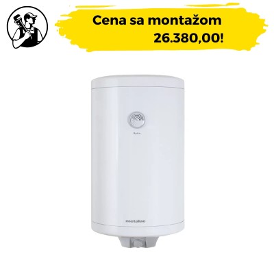 Bojler Metalac MB Hydra prohromski kazan-kraći 80L