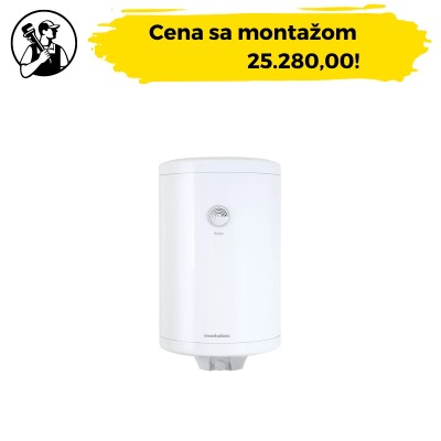 Bojler Metalac MB Hydra prohromski kazan-kraći 50L