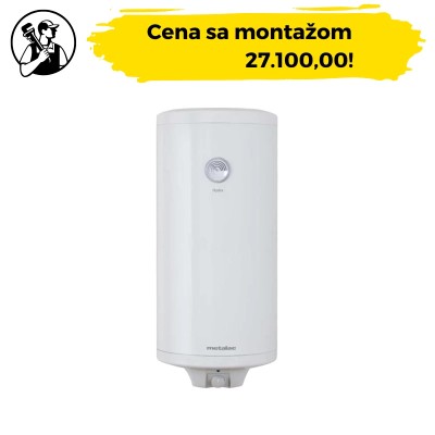 Bojler Metalac Hydra EZV prohromski kazan-duži 80L