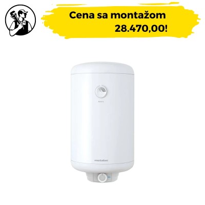 Bojler Metalac Aurora MB 80L SG prohromski