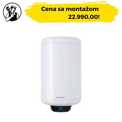 Bojler Metalac Digital MB 80L Emajlirani kazan