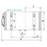 Bojler Termorad Prohromski BT-120L HOR Zid