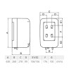 Bojler Termorad Prohromski rad pod pritiskom BT-10L P NM