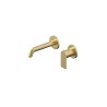 Baterija uzidna za lavabo Rosan S2 Gold 231402G