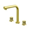 Baterija za lavabo podgradna Rosan S2 GOLD 230309G