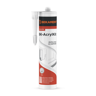 Bekament Akrilna masa za zaptivanje BK-AcrylKit 280ml