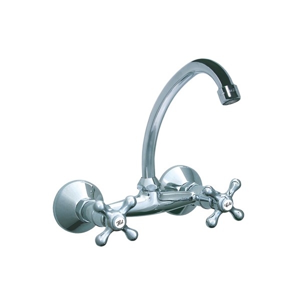 Baterija za sudoperu, lavabo Rosan izliv 130mm - J N03113