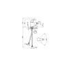 Baterija za bide Rosan JP391001 Baterija za bide Rosan JP391001