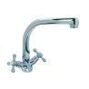 Baterija za sudoperu, lavabo izliv 180mm Rosan N23101