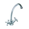 Baterija za sudoperu, lavabo Rosan izliv 130mm N23013