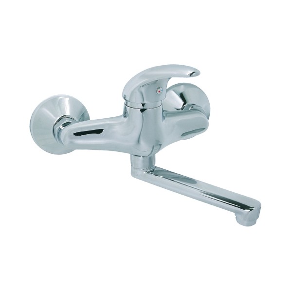 Baterija za sudoperu - lavabo Rosan izliv 150mm  JP321015