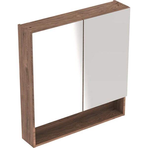 Geberit Ormarić ogledalo 60cm Selnova Square orah tamno  501.266.00.1