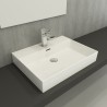 Bocchi Milano Lavabo 60cm sa rupom sjajna bela 1376-001-0126 (5)