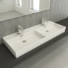 Bocchi Milano dupli lavabo 120cm sa rupom bela 1393-001-0132 (5)