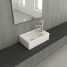 Bocchi Milano Lavabo desni 37cm beli 1419-001-0126 (5)