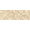 Kanjiža Breccia Sarda Mosaic 3D WT 25x75cm (1)