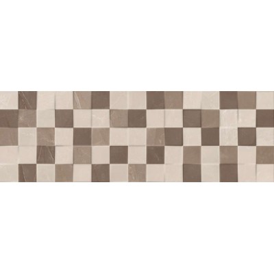 Kanjiža Elegant Mosaic 3D Crema WT 20x60cm (1)