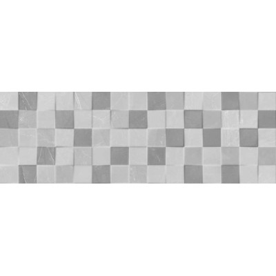 Kanjiža Elegant Mosaic 3D Grey WT 20x60cm (1)