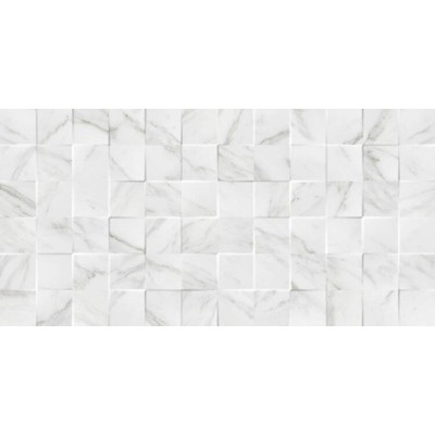 Kanjiža Carrara Mosaic 3D WT 25x50