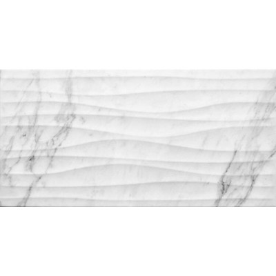Kanjiža Carrara Onda 3D WT 25x50cm (1)