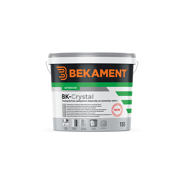 Bekament Kristal 15L