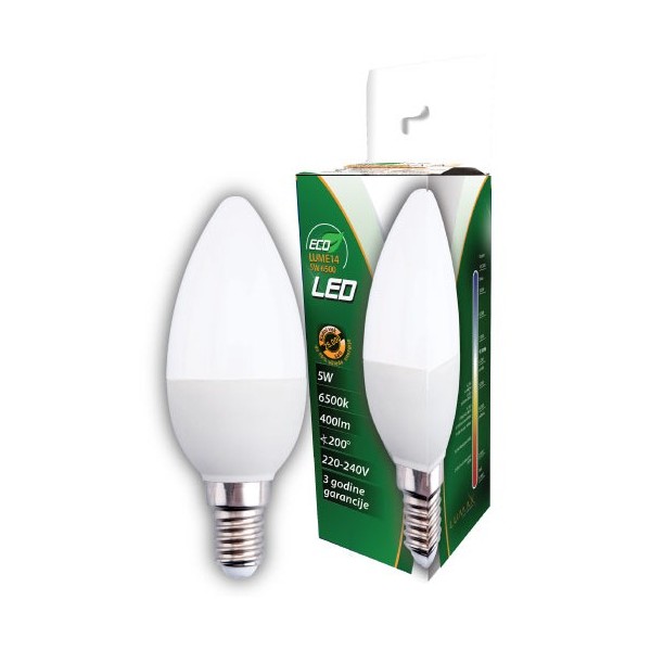 Lumax Eco Led sijalica 5W 6500k