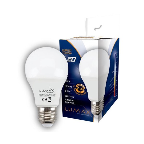 Lumax Led sijalica 11W 6500k