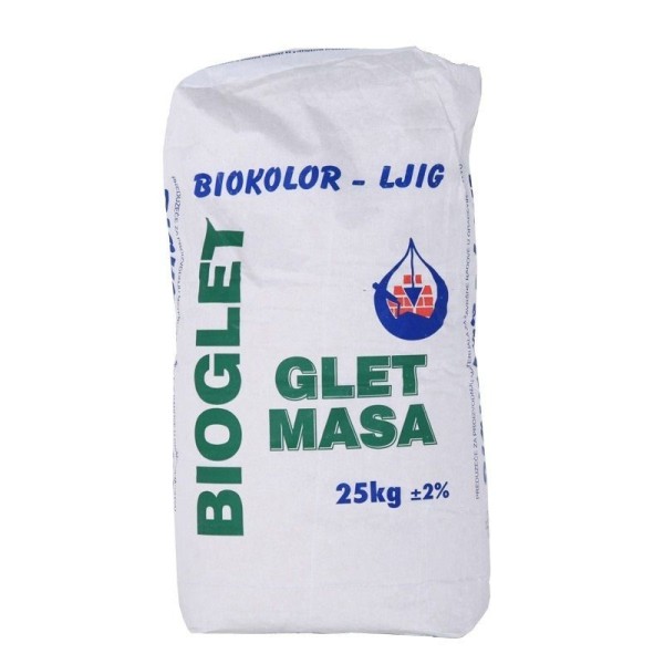 Bioglet glet masa 25KG