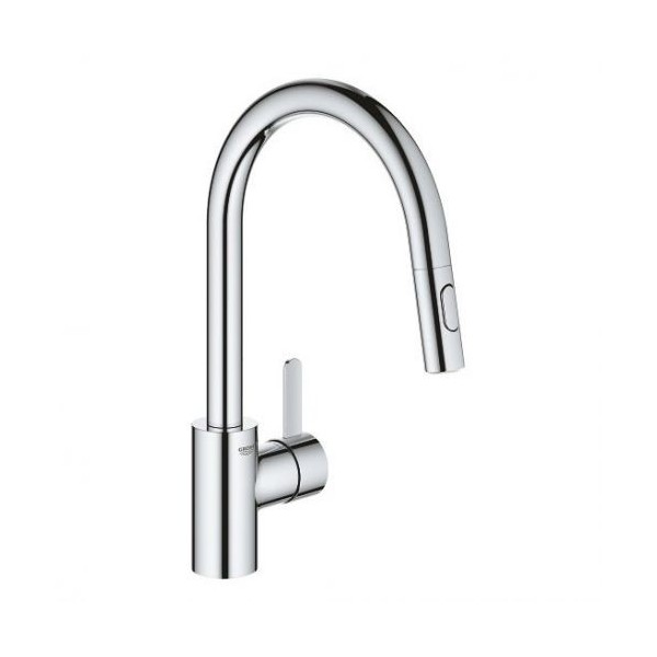 Baterija za sudoperu Grohe Eurosmart Cosmopolitan izvlačni tuš sa 2 funkcije 31481001