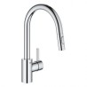 Baterija za sudoperu Grohe Eurosmart Cosmopolitan izvlačni tuš sa 2 funkcije 31481001