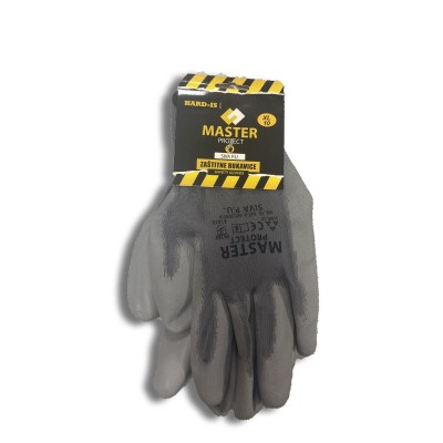 Hardy zaštitne rukavice sive
