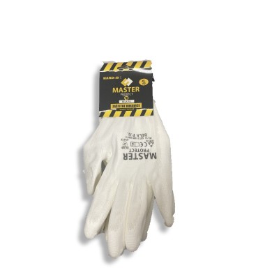 Hardy zaštitne rukavice bele
