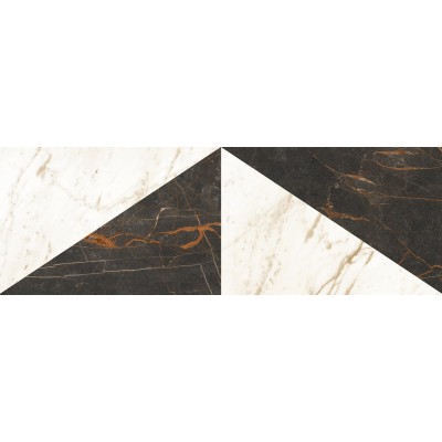 Toza Marković Parliament Triangle Decor Gold F01 20x60cm WT (2)