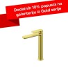 Baterija za lavabo visoka Rosan S2 GOLD 230109G