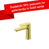 Baterija za lavabo Rosan S2 GOLD 230101G