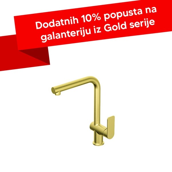 Baterija za sudoperu Rosan S2 GOLD 238201G