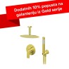 Baterija ugradna za tuš kadu Rosan S2 GOLD 231603G