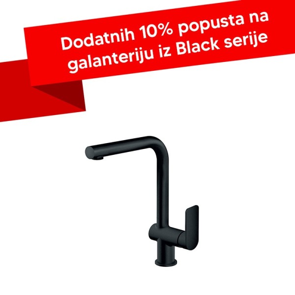 Baterija za sudoperu Rosan S2 BLACK 238201B