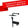 Baterija uzidna Rosan S2 BLACK 231605B