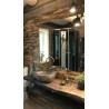 Lavabo nadgradni MINOTTI RIVERSTONE kameni